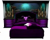 purple love bed 