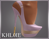 K moni purple heels