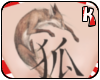 .Kitsune Back Tattoo