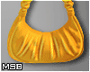 B | Yellow Cloth Purse