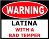 Latina WARNING