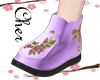 dolly shoes lilac