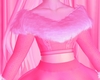 Cute Holiday Dress Pink