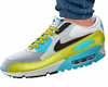 NK AIRMAX GREEN