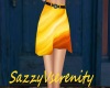 Yellow Twirl Skirt