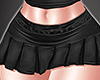 Low Rise Black Skirt