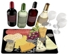 Versa Wine&Cheese board