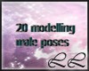 {LL}20 model male poses