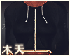 Tc. Track Jacket: Black