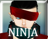 Ninja Eye Patch Red