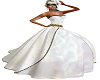 b/w/g wedding gown