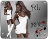 [BIR]Dress*Karla-white