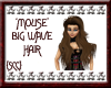 {SCC}Mouse Big Wave Hair