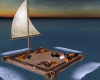Romantic Float Boat