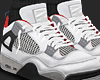 White Retro Blaze
