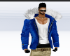 blue Hot Winter Jacket
