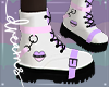 Pastel Goth Boots