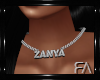 Zanya Name Chain (c)