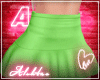 Al's Green Skater Skirt