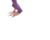 purple glove