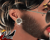K♛-Diamond earrings