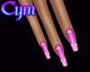 Cym Fuchsia Nails