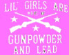 GunPowder and Lead Shirt