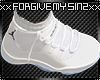 X Jordan White Sneakers