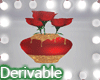 Roses Vase DERIVABLE