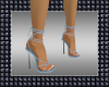 light blue heels
