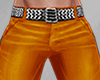 Hallo Orange Pants M