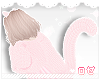 ♔ Kitty Coat Pink