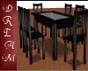 Black Dining Room Set