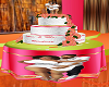 {QK}Custom Wedding Cake