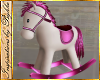 I~Rocking Horse*Pink