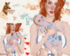 VS  Ginger baby