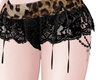 8VZ I Leopard Skirt  C