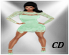 CD Lace Dress Mini Zoe