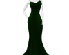 Palm Green Ballroom Gown