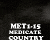 COUNTRY - MEDICATE