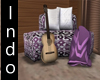 *l* Romantic Guitar Sofa
