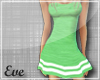 E| Summer Dress Green