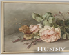 H. Vintage Pink Art