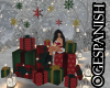 Christmas Boxes W/Poses