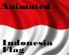 Animated Indonesia Flag