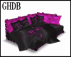 GHDB Blk/Pink Bed