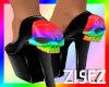 !Pride Skull Goth Heels