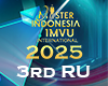 Mister Indonesia 3rd RU
