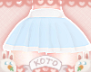 🐇| Pleated blu LLT2