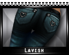 |L|Jeans - Blue Rump